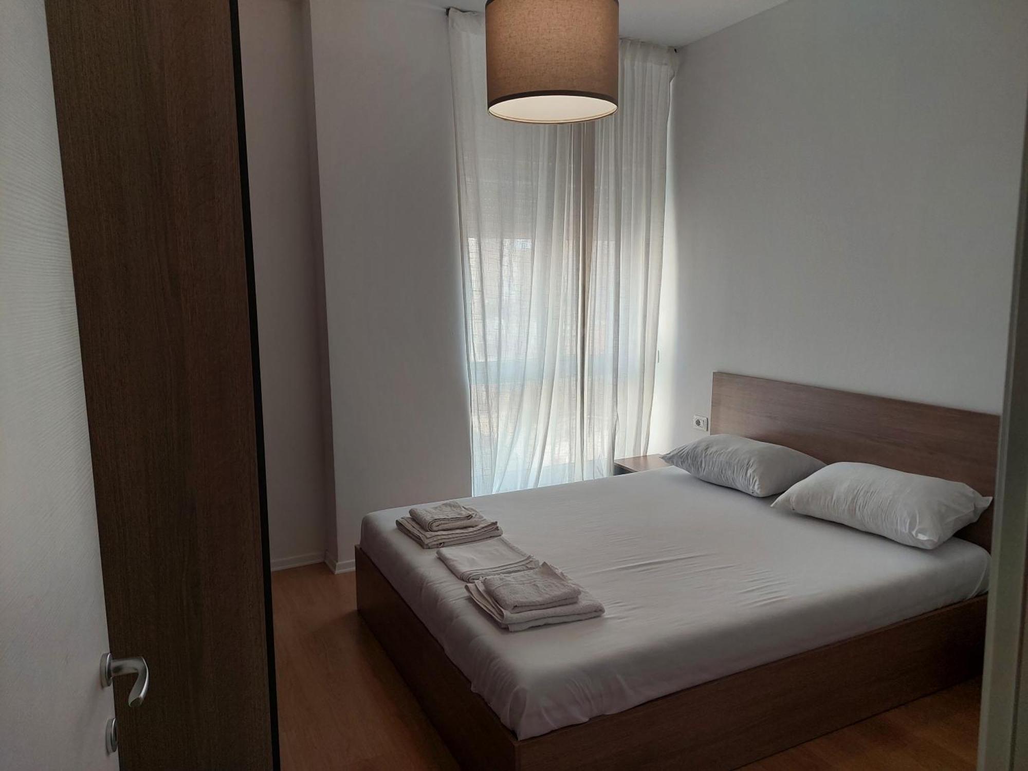 Gex Apartments Tirana Bagian luar foto